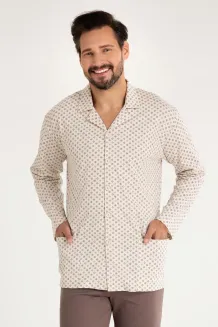 Piżama męska Regina 486 rozpinana z kołnierzykiem 2XL–3XL - 2