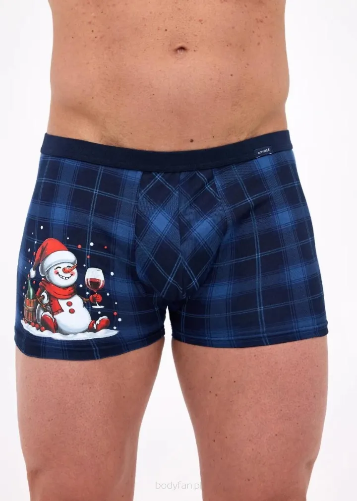 Bokserki świąteczne Cornette 007/80 Toast Christmas S-2XL