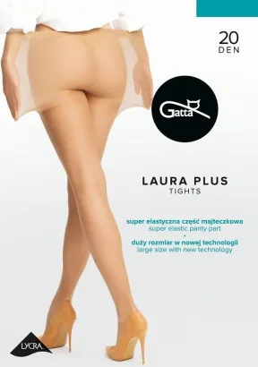 Rajstopy damskie Gatta Laura Plus 6-XXL 20 den