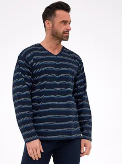 Piżama męska Cornette Various 139/46 bawełniana 3XL-5XL - 2