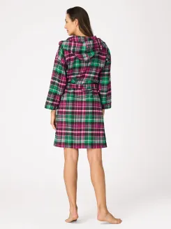 Szlafrok damski flanelowy Key LGD 414 S-XL - 3