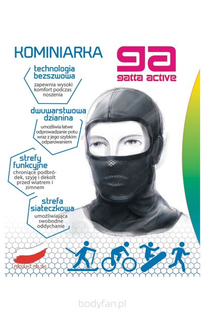 Kominiarka Gatta 47072S Thermo Basic