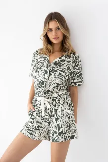 Piżama Sensis Kaylee XS-2XL rozpinana - 2