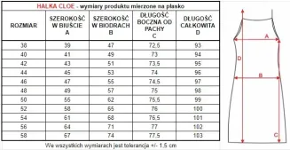 Halka z jedwabiu wiskozowego Cloe 6553 - 5