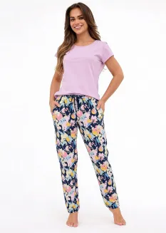 Spodnie piżamowe Cornette 690/56 S-2XL - 2