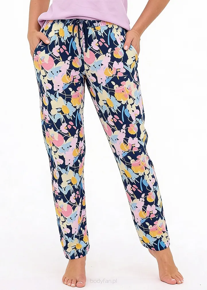 Spodnie piżamowe Cornette 690/56 S-2XL