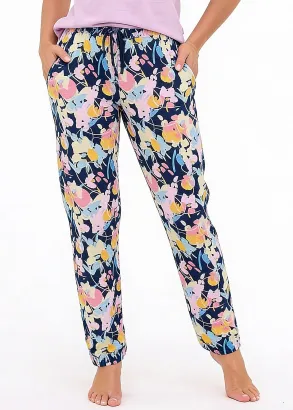 Spodnie piżamowe Cornette 690/56 S-2XL