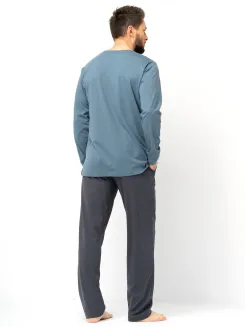 Piżama męska bawełniana Key MNS 627 M-2XL - 2
