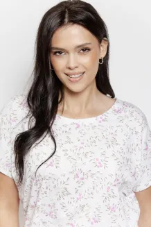 Piżama damska Taro 3563 Mariella Plus Size 4XL-6XL - 3