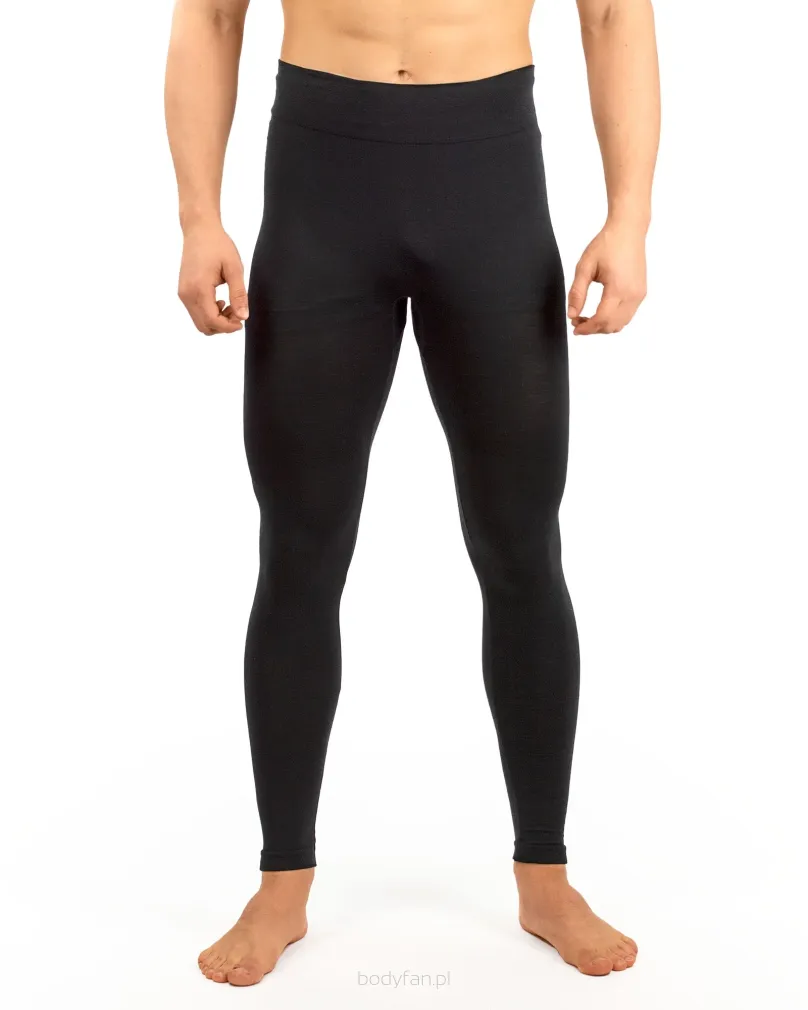 Legginsy termoaktywne męskie merino RelaxSan ZERO° z Dryarn®