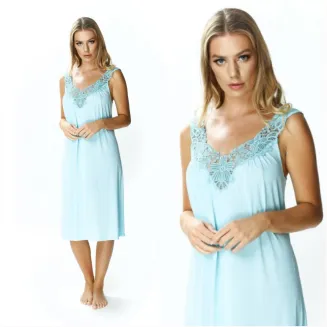 Elegancka koszula nocna Róża Solo 4114 rozmiar 40 - 2