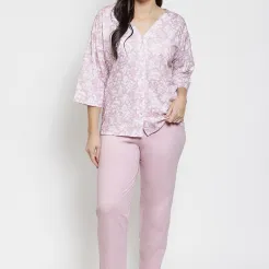 Piżama damska Plus Size Taro 3575 Lucinda 3/4 4XL-6XL