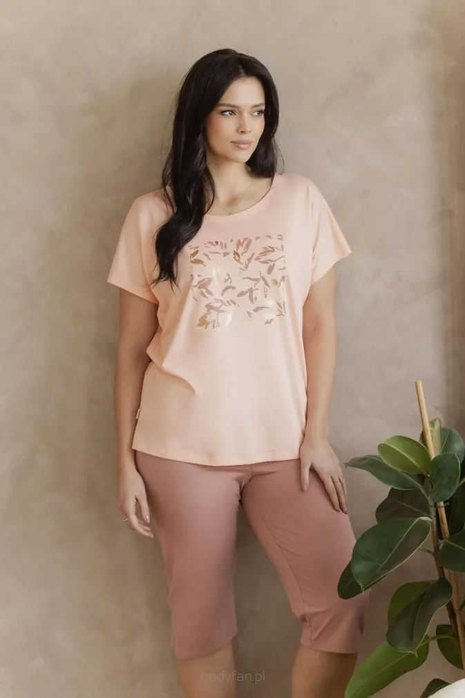 Piżama damska Taro 3570 Valentina 2XL-3XL