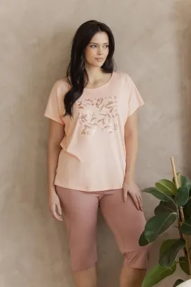 Piżama damska Taro 3570 Valentina 2XL-3XL