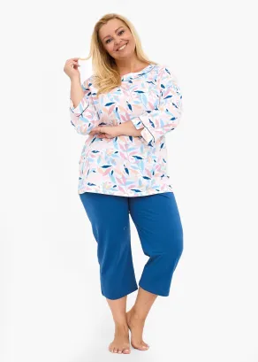 Piżama damska Cornette 732/452 Amelia 2 3XL-5XL