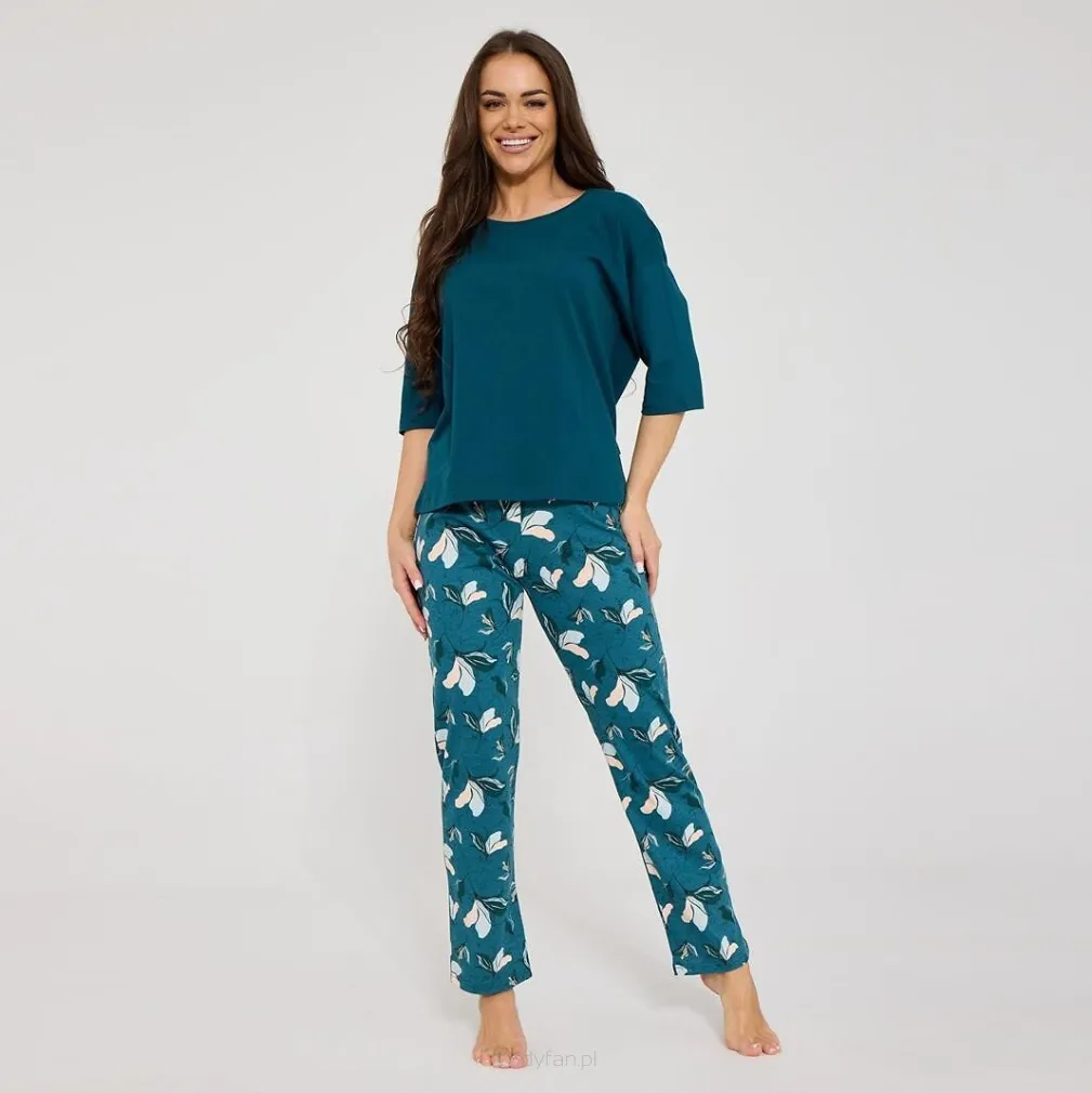 Piżama damska Cornette ZTL 1109/510 Bridget S-2XL