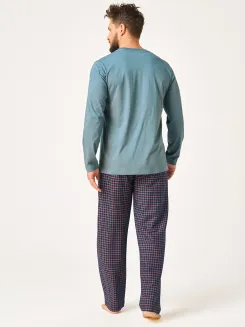 Piżama męska Key MNS 634 M-2XL - 3