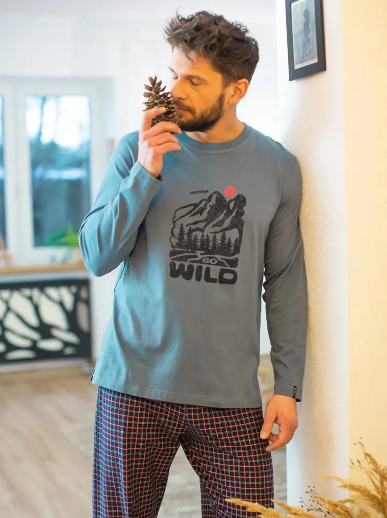 Piżama męska Key MNS 634 M-2XL