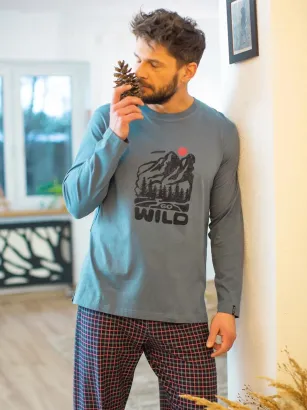 Piżama męska Key MNS 634 M-2XL