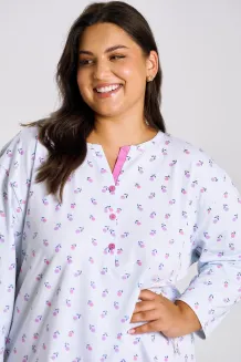 Piżama damska Taro Yolanda Plus Size 3462 2XL-4XL - 3