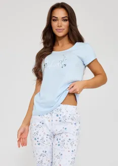 Piżama Cornette 466/344 Delicate damska trzyczęściowa S-2XL - 6