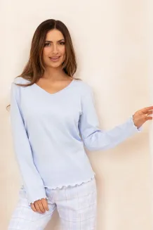 Piżama damska z bawełny Regina 712 2XL - 2