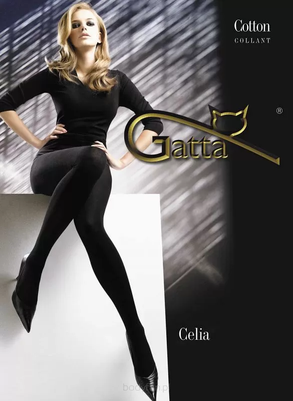 Rajstopy Gatta Celia 86% bawełna
