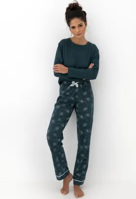 Piżama Sensis June dł/r S-XL