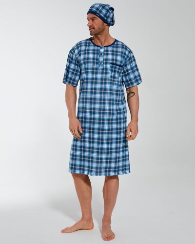 Męska koszula nocna Cornette 109/13 625010 M-2XL