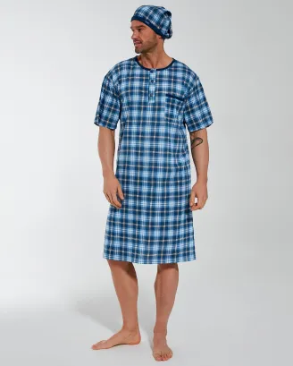 Męska koszula nocna Cornette 109/13 625010 M-2XL