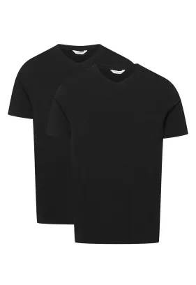 Koszulka męska Henderson Move 8 42976 czarne 2 sztuki M-2XL