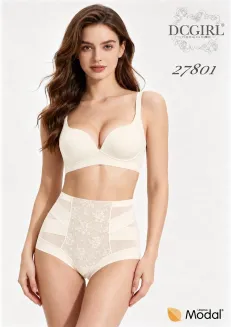 Majtki damskie modelujące DC Girl 27801 M-2XL - 4
