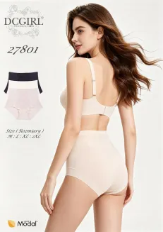 Majtki damskie modelujące DC Girl 27801 M-2XL - 5