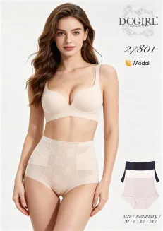 Majtki damskie modelujące DC Girl 27801 M-2XL - 6