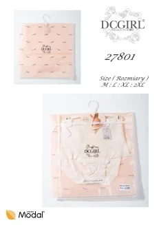 Majtki damskie modelujące DC Girl 27801 M-2XL - 7