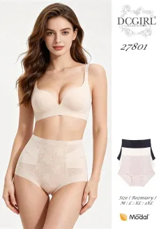 Majtki damskie modelujące DC Girl 27801 M-2XL - 9