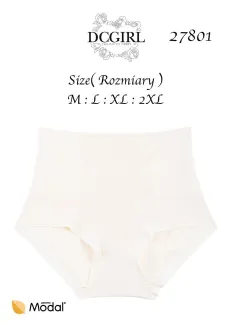 Majtki damskie modelujące DC Girl 27801 M-2XL - 12