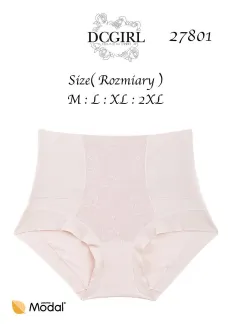 Majtki damskie modelujące DC Girl 27801 M-2XL - 14