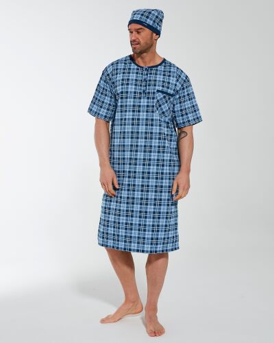 Męska koszula nocna Cornette 109/14 673604 M-2XL