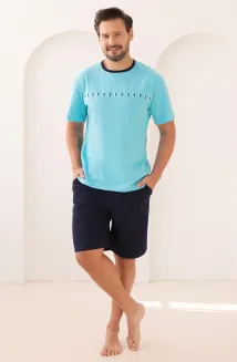 Piżama męska Regina 510 2XL-3XL - 3