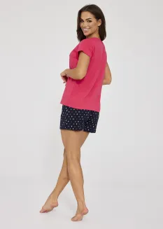 Piżama damska Cornette 628/333 Gummy Queen – żelek w koronie S-2XL - 6