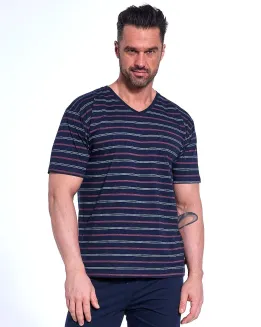 Piżama męska Cornette 330/49 bawełniana krótki rękaw M-2XL - 2