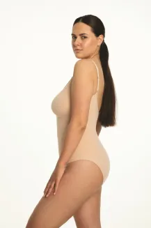 Body Julimex 421 Seamless wyszczuplające z biustonoszem S-2XL - 2