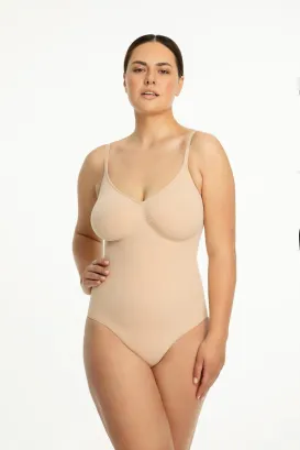 Body Julimex 421 Seamless wyszczuplające z biustonoszem S-2XL