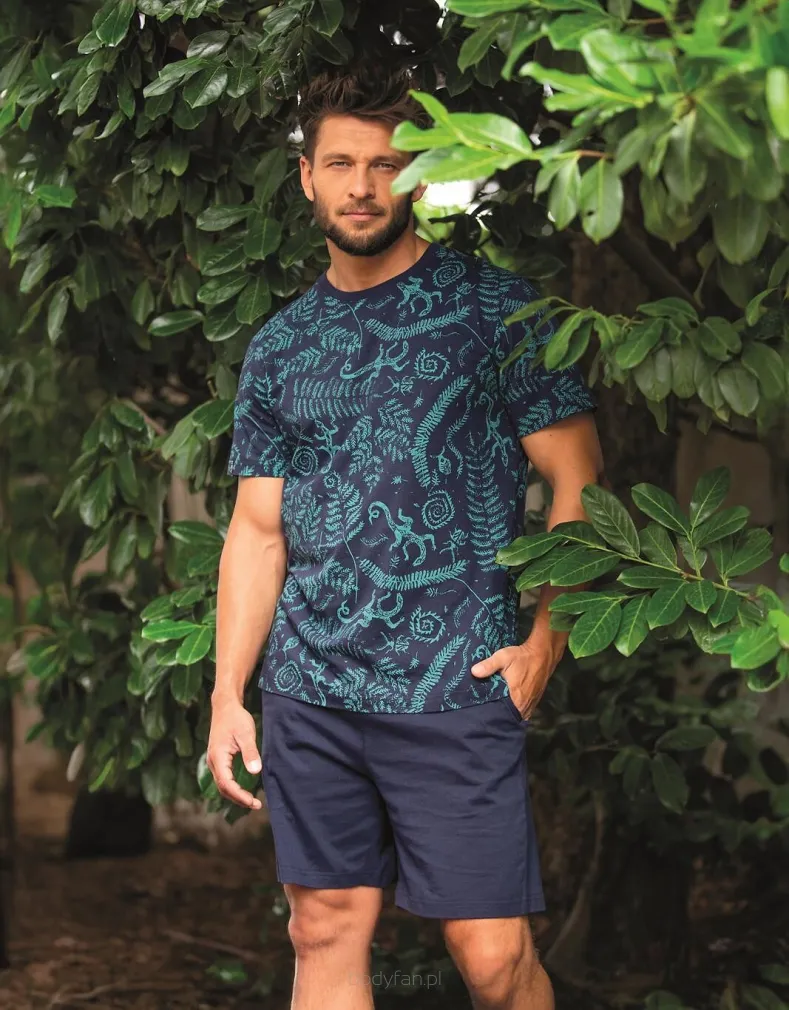 Piżama męska Key MNS 934 M-2XL