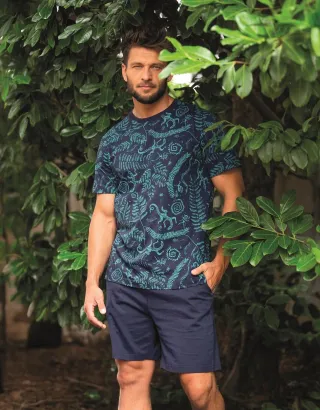 Piżama męska Key MNS 934 M-2XL
