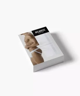 Slipy jockstrap powiększające Atlantic 2BMP-1591 dwupak S-2XL Magic Pocket - 10
