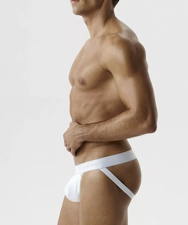 Slipy jockstrap powiększające Atlantic 2BMP-1591 dwupak S-2XL Magic Pocket