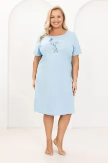Koszula nocna Regina 172 bawełniana 2XL–4XL - 4