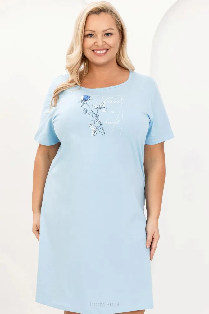 Koszula nocna Regina 172 bawełniana 2XL–4XL